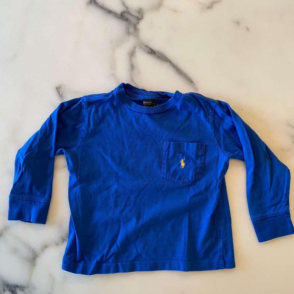 Polo by Ralph Lauren Boy's Long Sleeve Polo